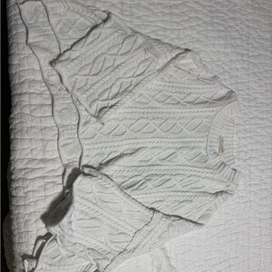 Free people washed ashore sweater